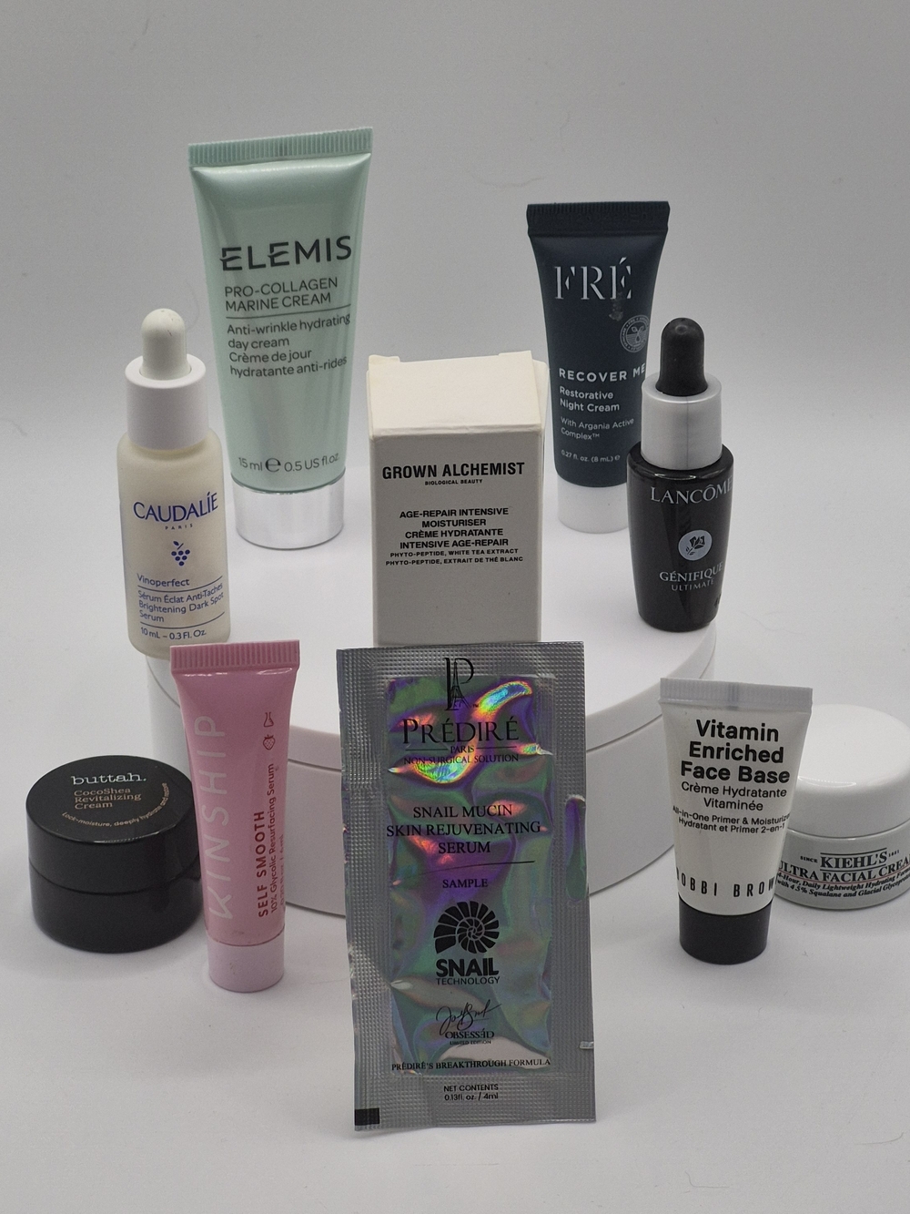 The Ultimate 10 pc. Assorted Skin Care Trial Size Sample Set, $100+ Retail Value